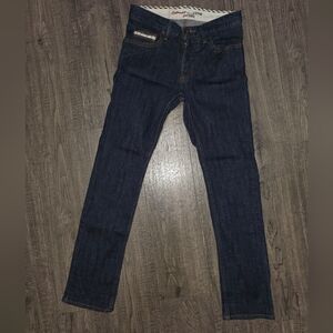 Men's VANS Blue Jeans